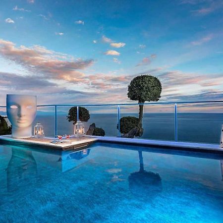 Villa Islamorada Pool And Sea View Massa Lubrense Ngoại thất bức ảnh