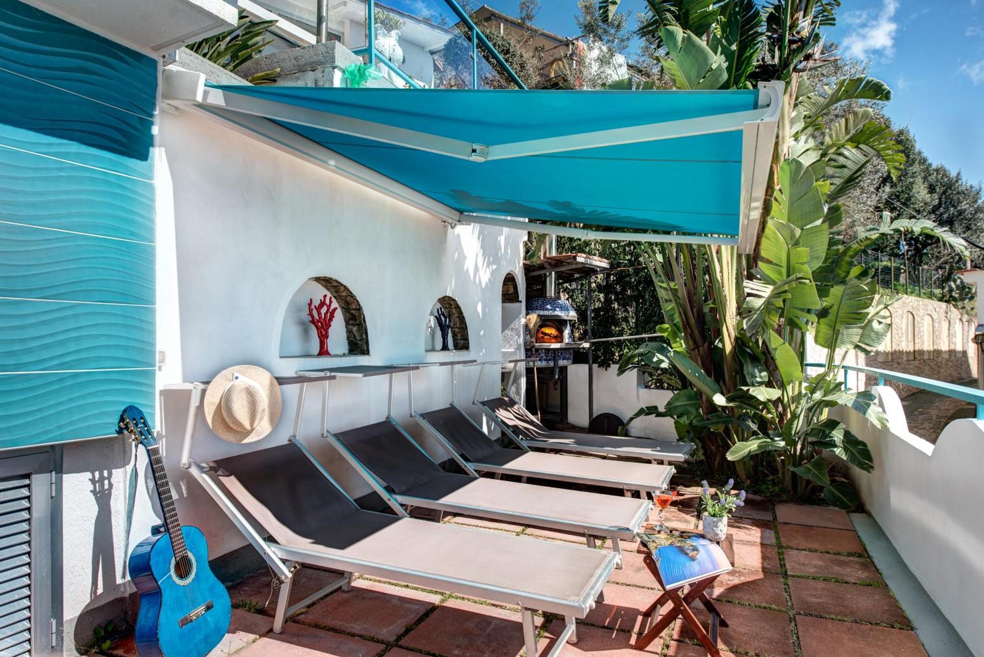 Villa Islamorada Pool And Sea View Massa Lubrense Ngoại thất bức ảnh