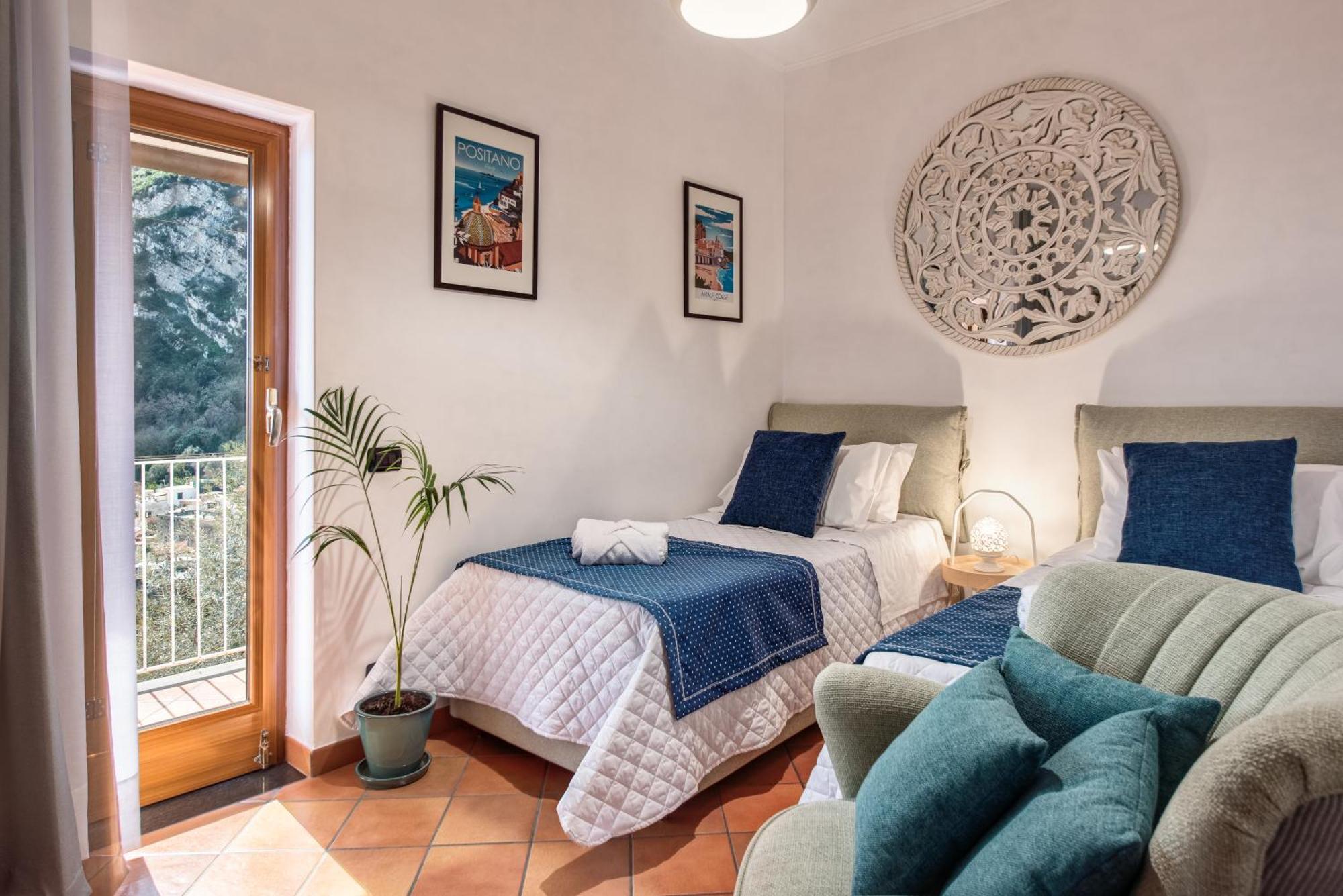 Villa Islamorada Pool And Sea View Massa Lubrense Ngoại thất bức ảnh