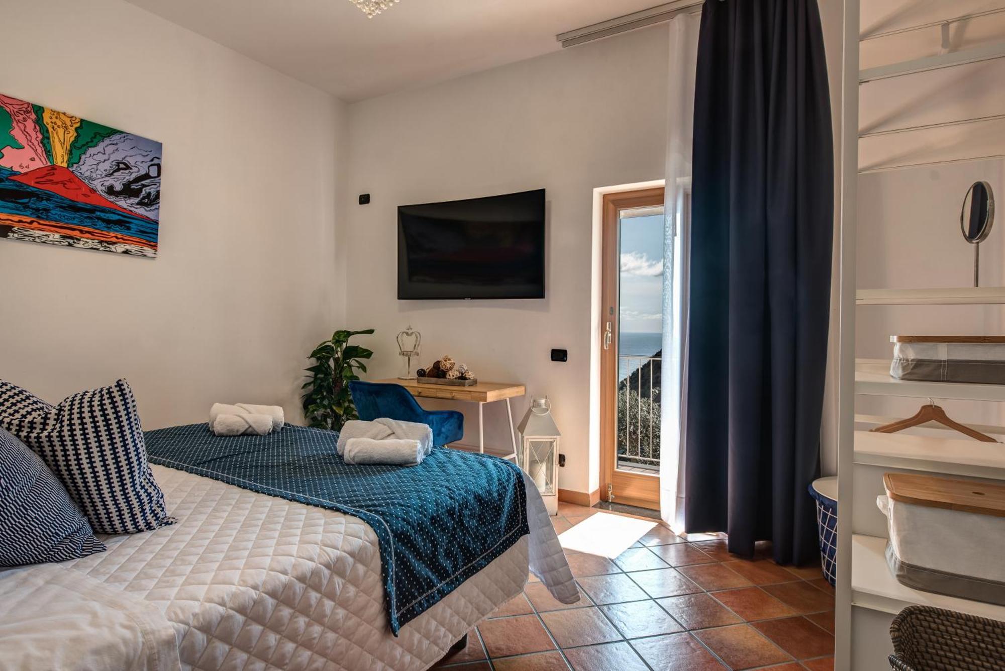 Villa Islamorada Pool And Sea View Massa Lubrense Ngoại thất bức ảnh