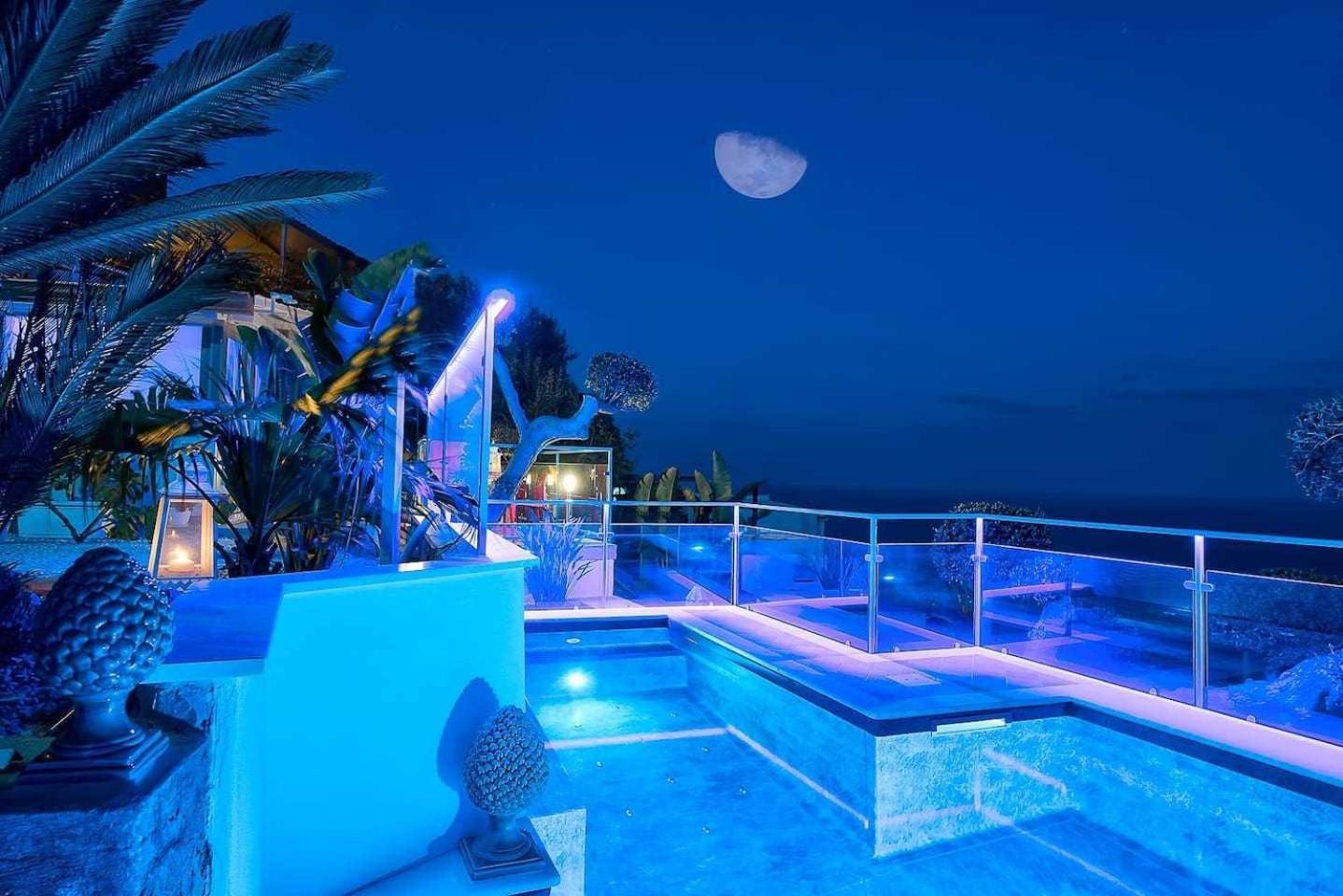 Villa Islamorada Pool And Sea View Massa Lubrense Ngoại thất bức ảnh