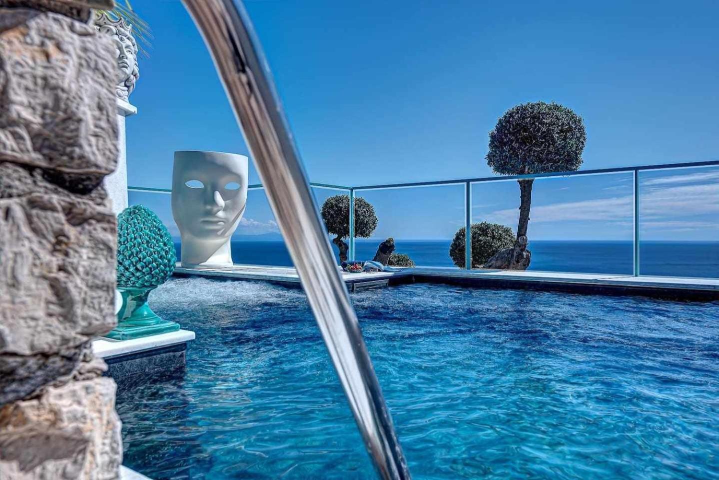 Villa Islamorada Pool And Sea View Massa Lubrense Ngoại thất bức ảnh