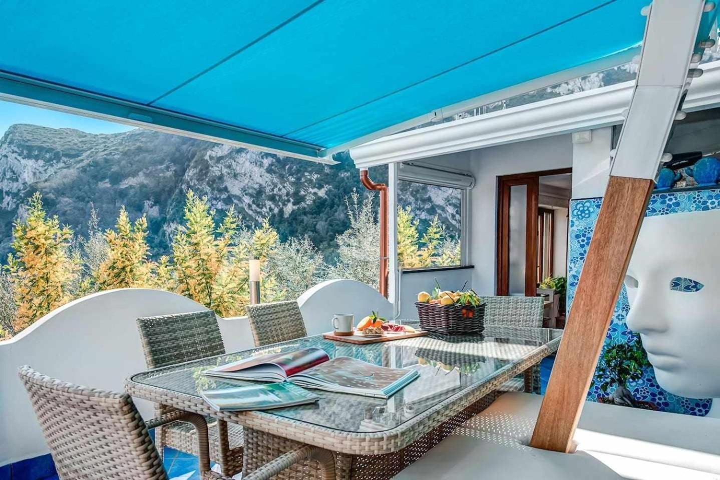 Villa Islamorada Pool And Sea View Massa Lubrense Ngoại thất bức ảnh