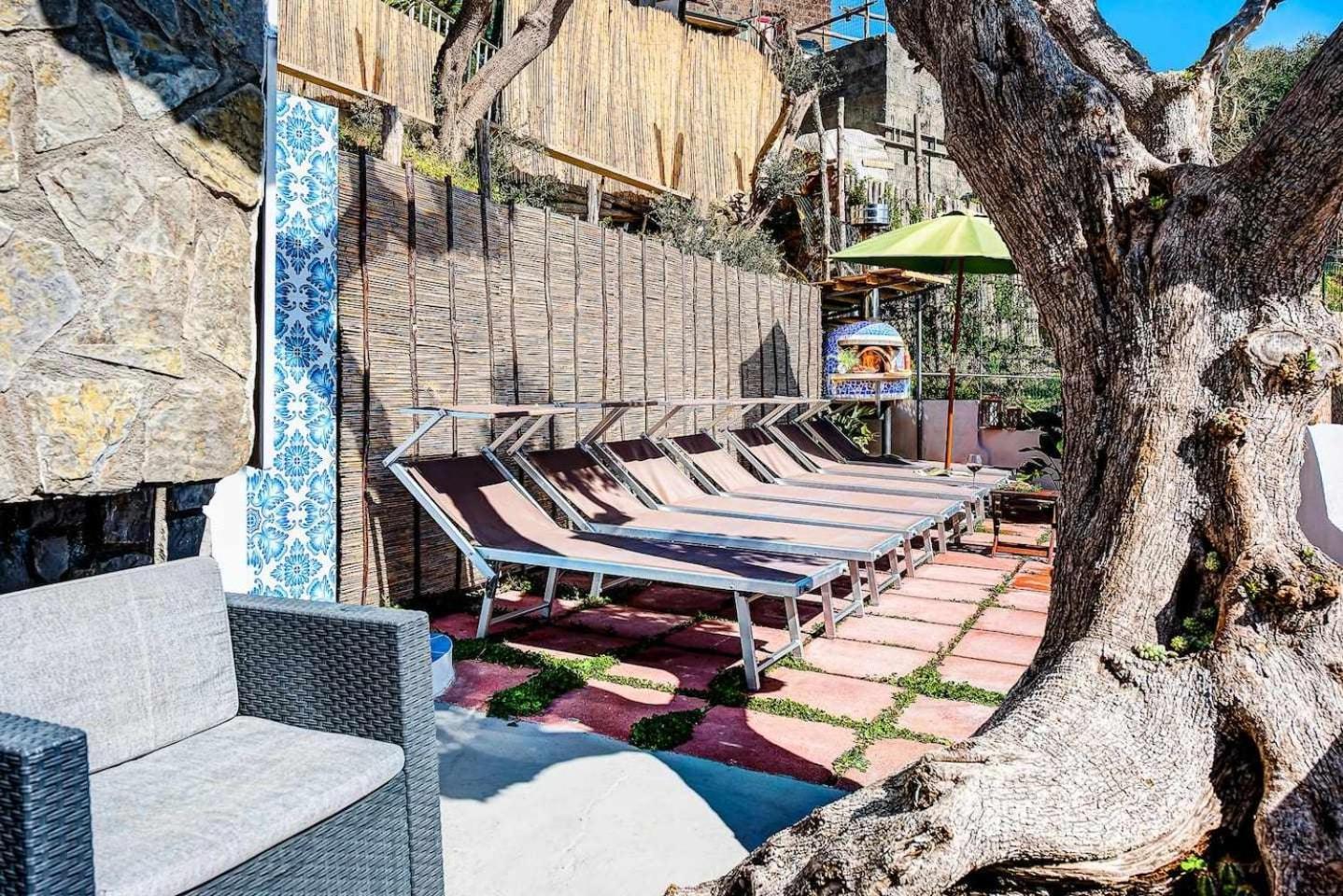 Villa Islamorada Pool And Sea View Massa Lubrense Ngoại thất bức ảnh