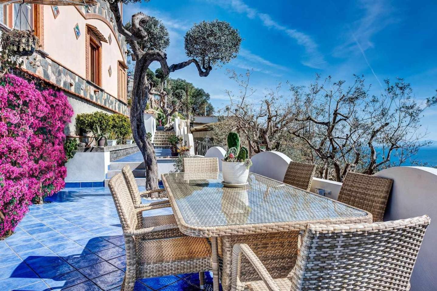 Villa Islamorada Pool And Sea View Massa Lubrense Ngoại thất bức ảnh