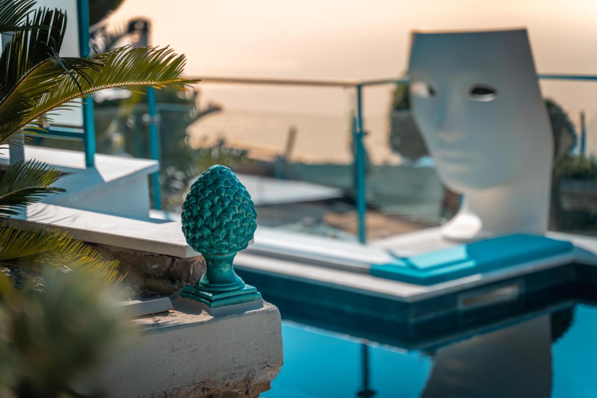 Villa Islamorada Pool And Sea View Massa Lubrense Ngoại thất bức ảnh