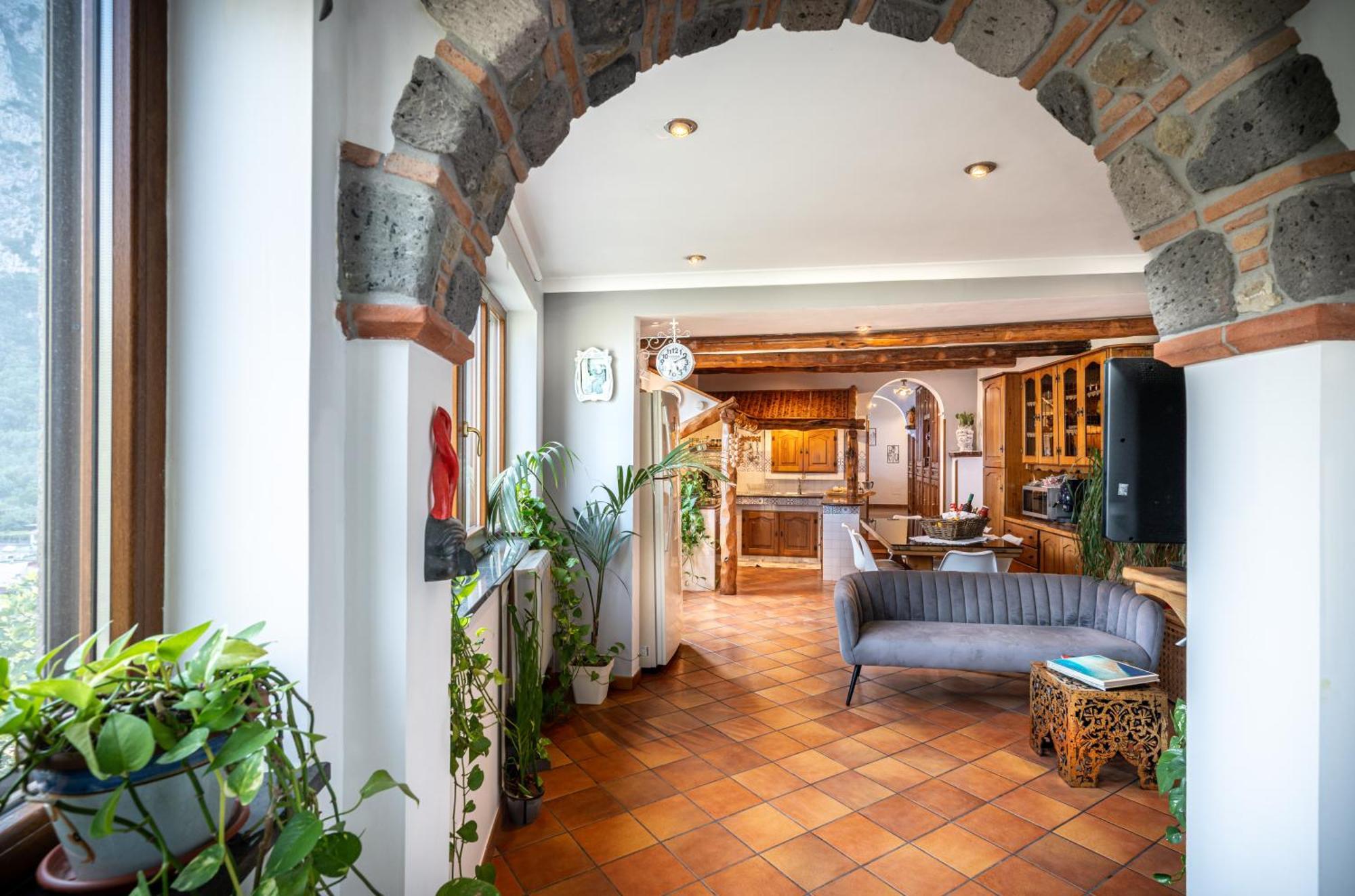 Villa Islamorada Pool And Sea View Massa Lubrense Ngoại thất bức ảnh