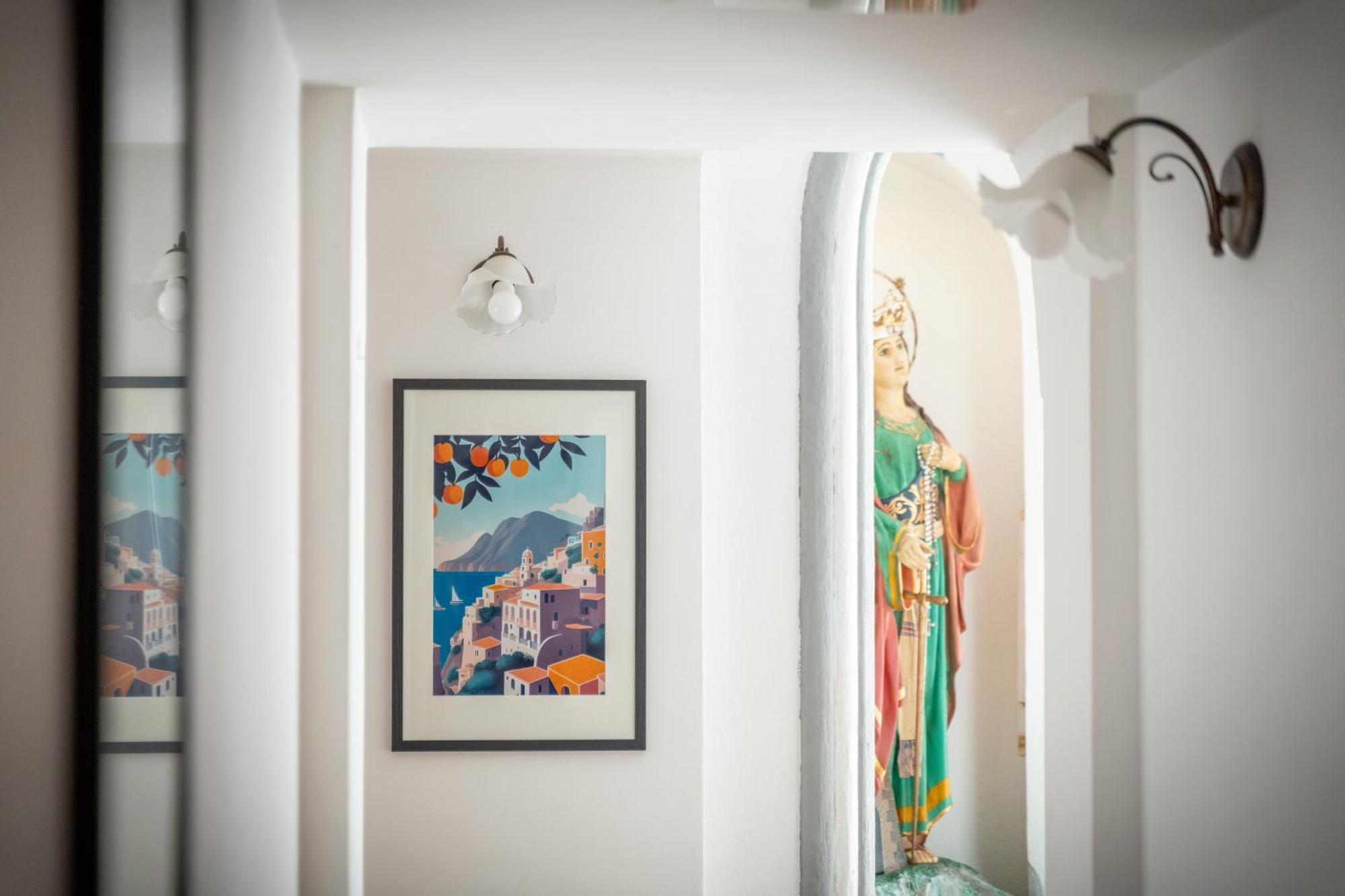 Villa Islamorada Pool And Sea View Massa Lubrense Ngoại thất bức ảnh