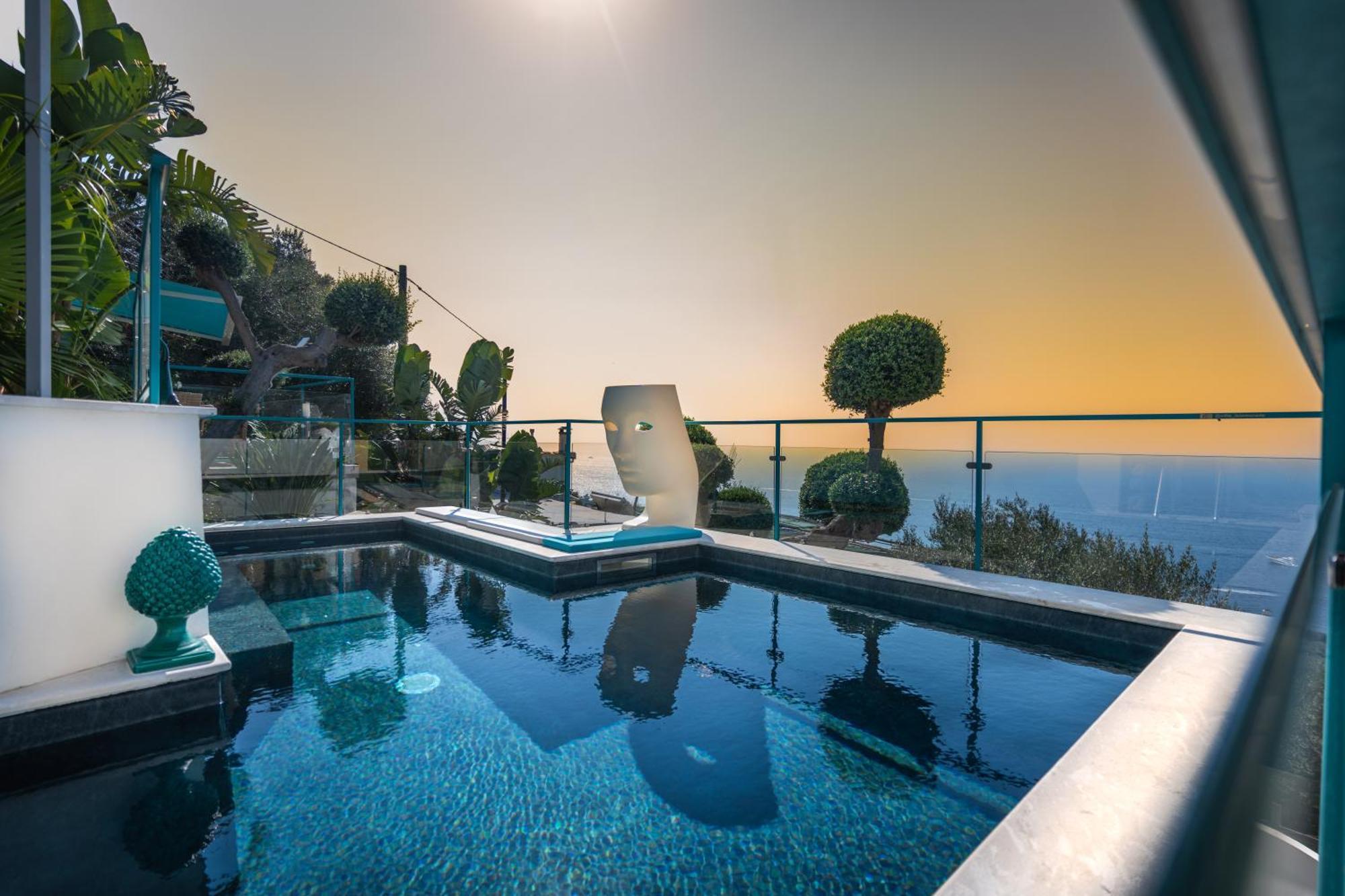 Villa Islamorada Pool And Sea View Massa Lubrense Ngoại thất bức ảnh