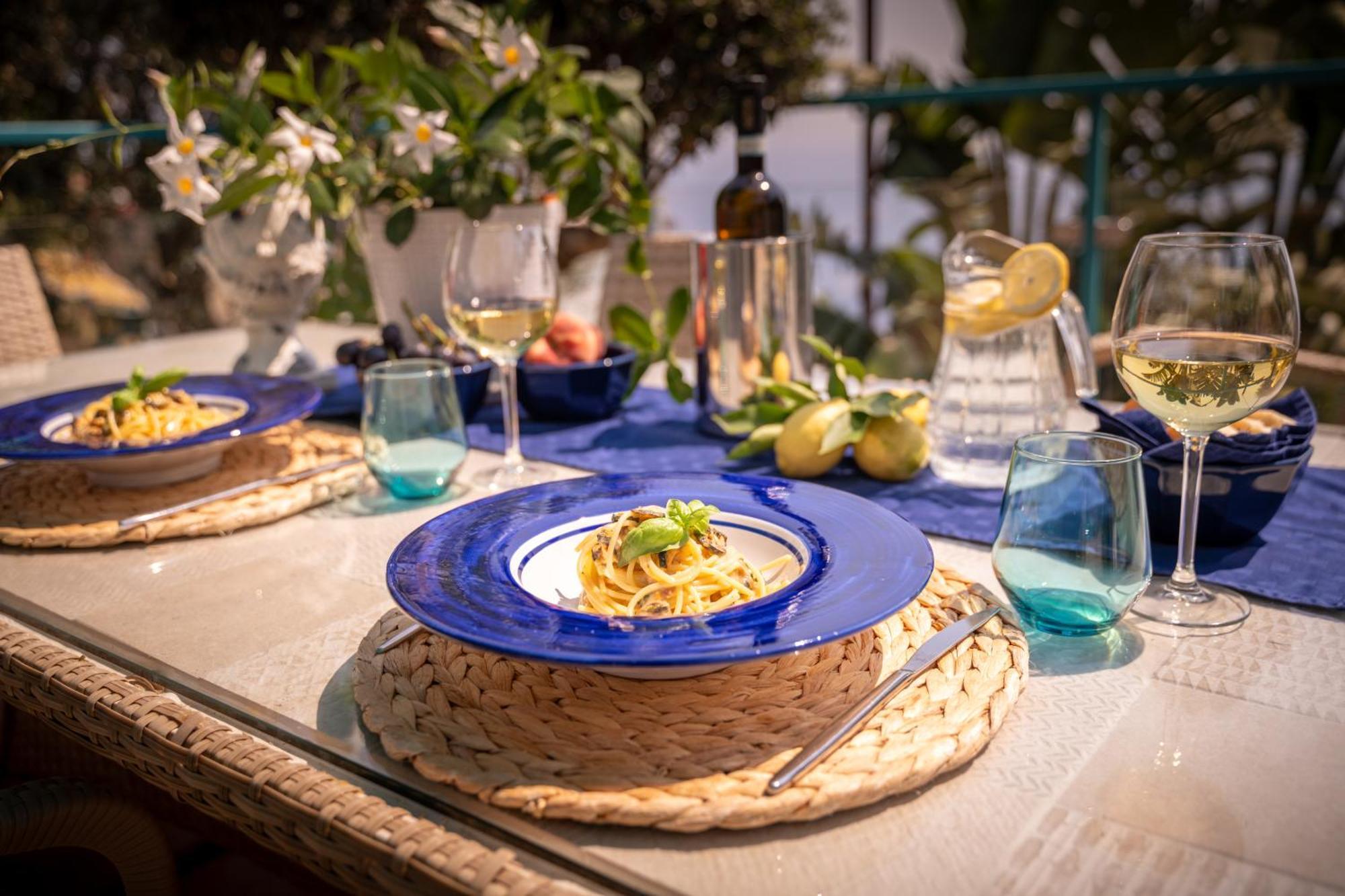 Villa Islamorada Pool And Sea View Massa Lubrense Ngoại thất bức ảnh