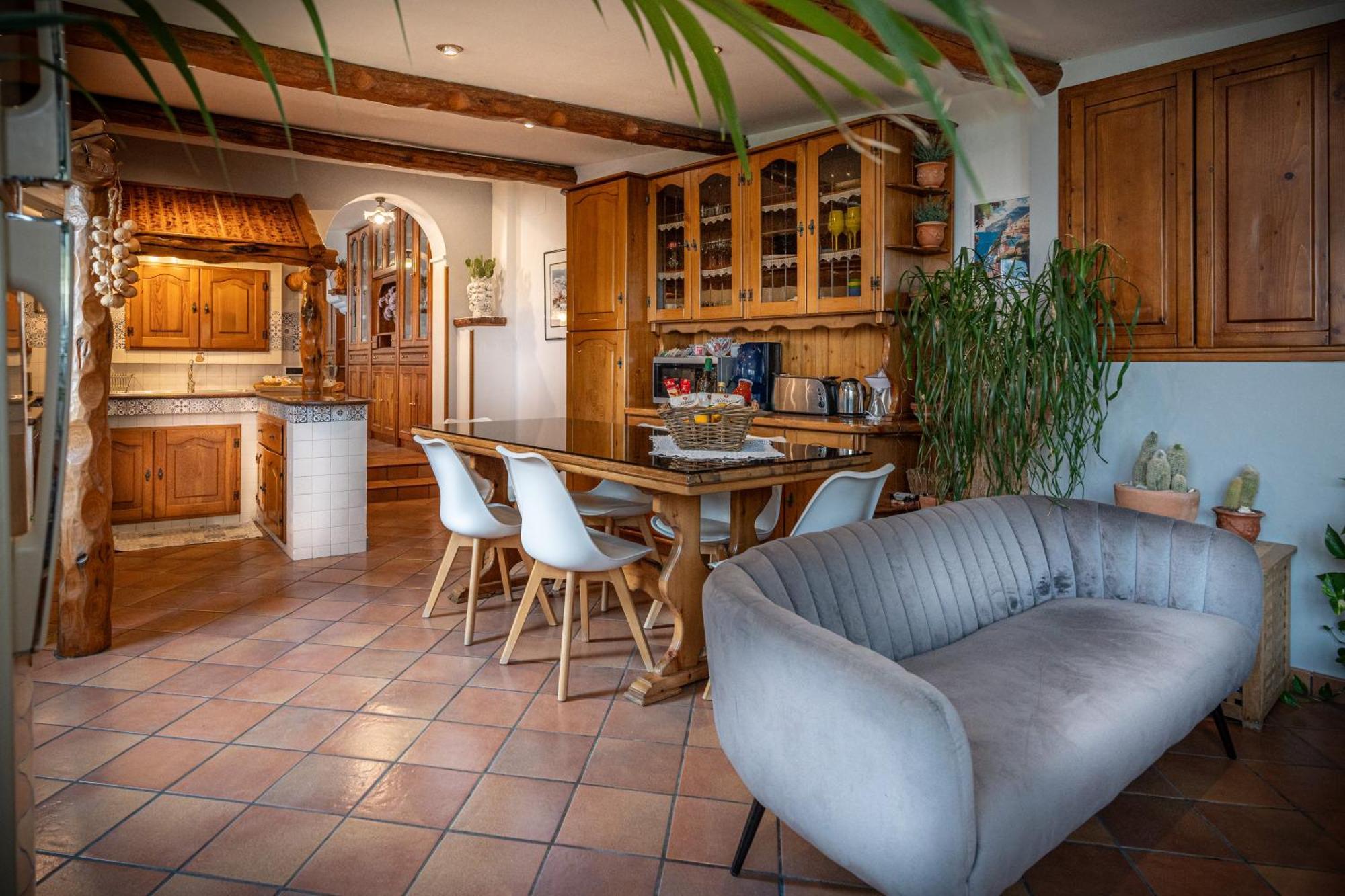 Villa Islamorada Pool And Sea View Massa Lubrense Ngoại thất bức ảnh