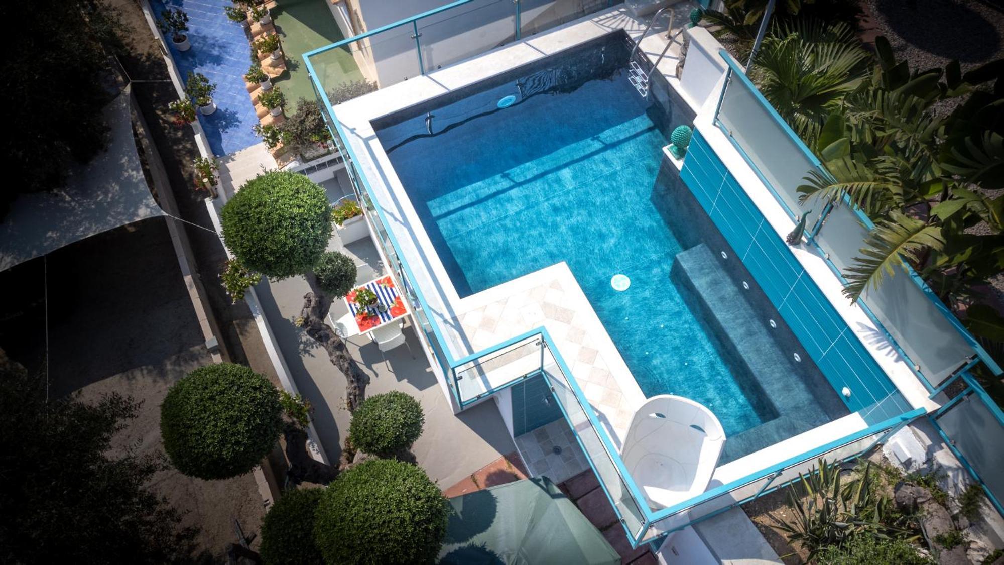 Villa Islamorada Pool And Sea View Massa Lubrense Ngoại thất bức ảnh