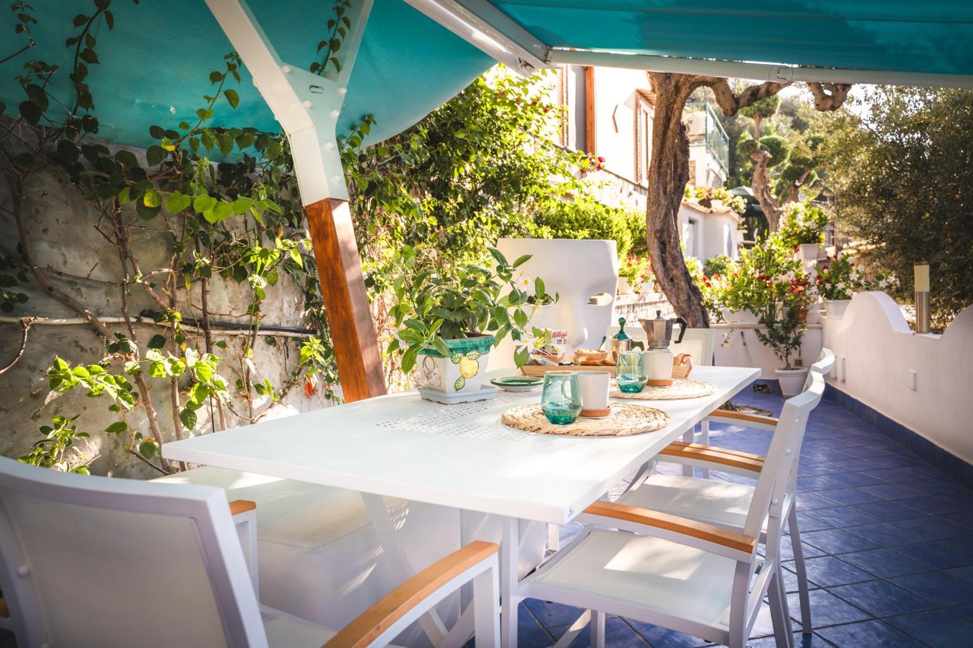 Villa Islamorada Pool And Sea View Massa Lubrense Ngoại thất bức ảnh