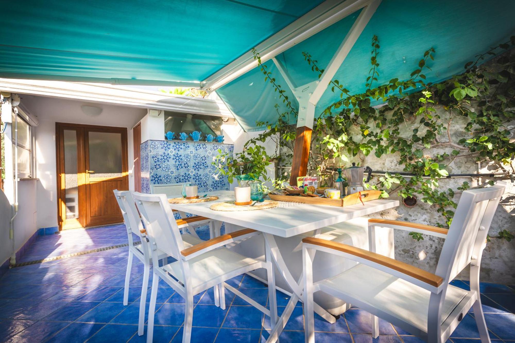 Villa Islamorada Pool And Sea View Massa Lubrense Ngoại thất bức ảnh