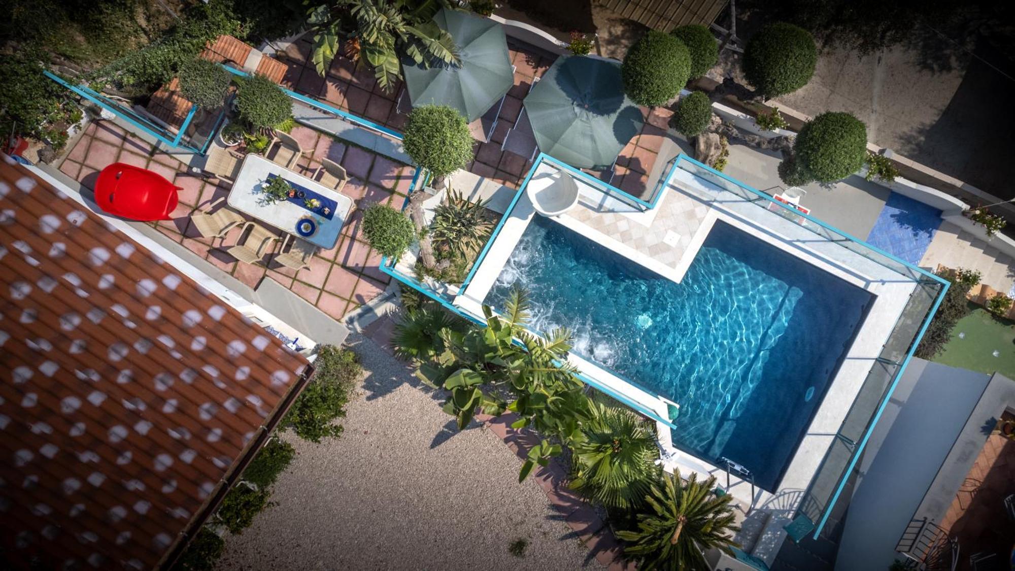 Villa Islamorada Pool And Sea View Massa Lubrense Ngoại thất bức ảnh