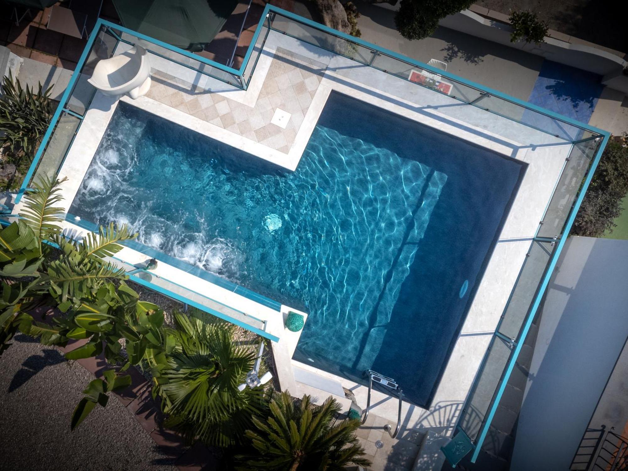 Villa Islamorada Pool And Sea View Massa Lubrense Ngoại thất bức ảnh